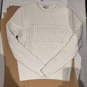 JOHN + JENN white Sweater
